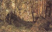 Landscape with a Hunter, Ivan Shishkin